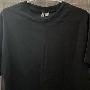 H&M Divided Grey oversized T-Shirt